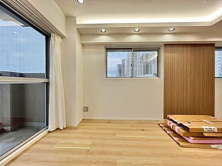 通風・採光に優れ、心地よい光と風が溢れています。