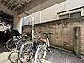 設備：駐輪場も綺麗に整頓されています。※空き状況は都度ご確認下さい。