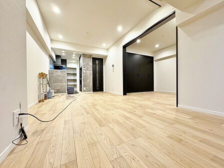 充実した生活は伸びやかな居室空間から始まります。