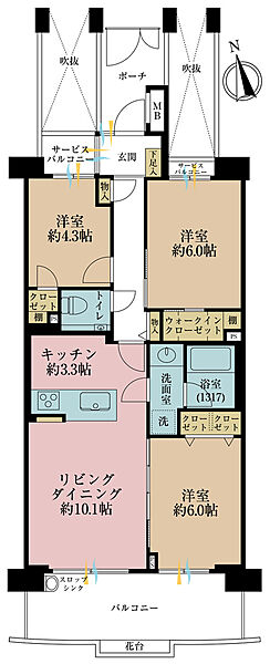 間取り