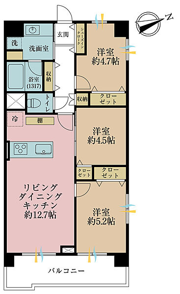 間取り：313004868051