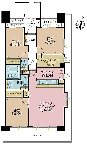 間取り：312001304879