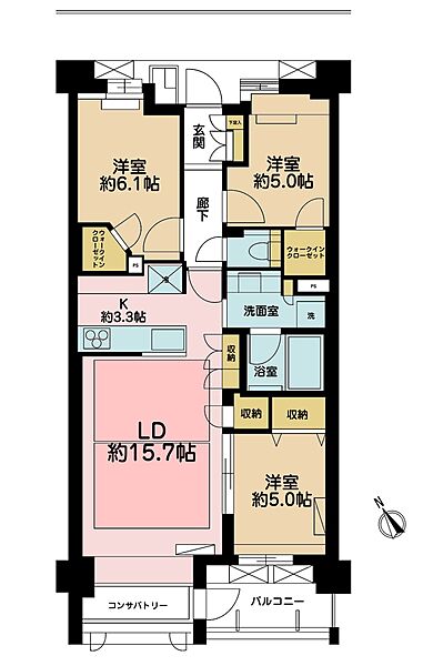 間取り：313004868175