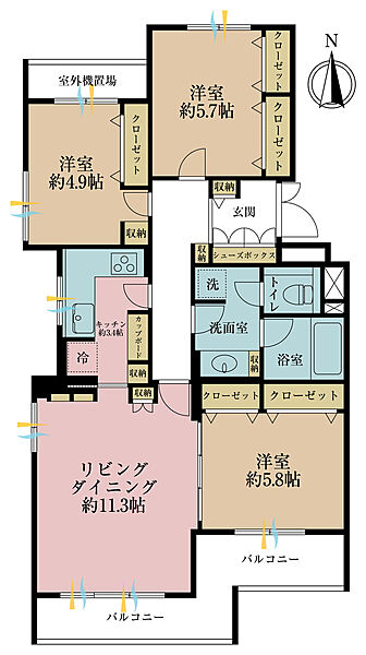 間取り：313004868796
