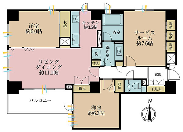 間取り：313004868797