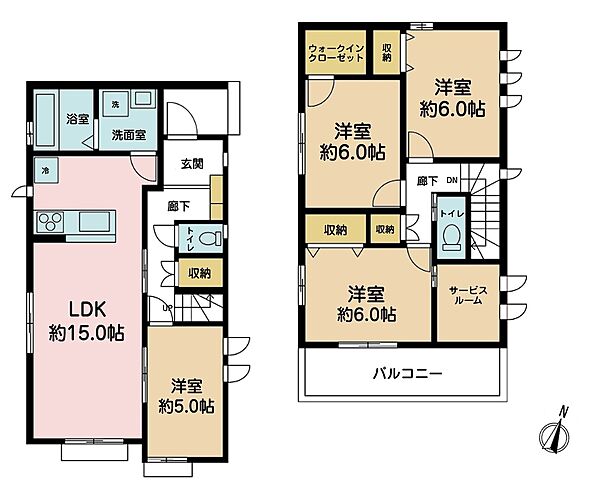 間取り：312001315279