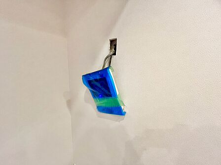 誰が来てもわかる様にモニター付きインターホンを設置。