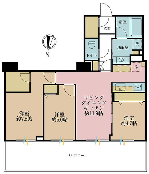 間取り：313004870384