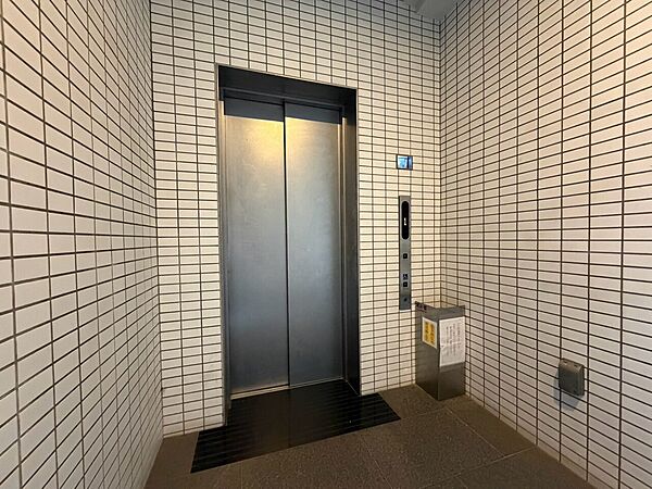 エレベーター完備のため荷物が多くなっても安心。