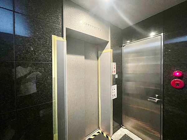 エレベーター完備のため荷物が多くなっても安心。