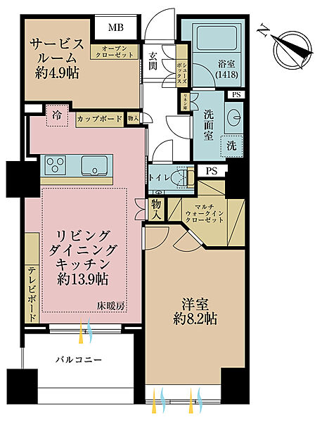 間取り：313004870395