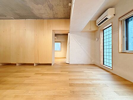 充実した生活は伸びやかな居室空間から始まります。