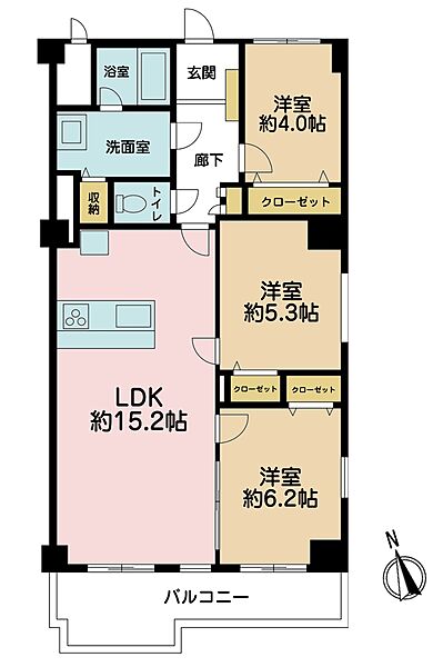 間取り：312001308772