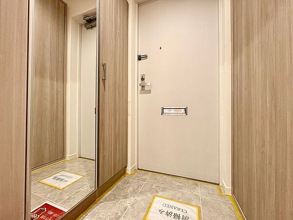 安らぎに満ちた空間がここから始まります。