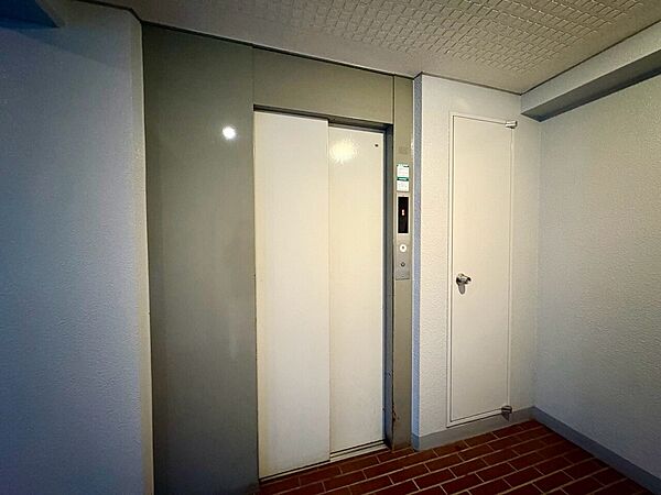エレベーター完備のため荷物が多くなっても安心。
