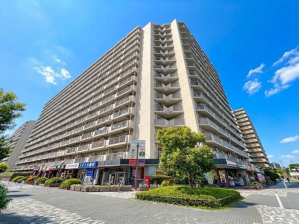 飽きのこないシンプルモダンな外観です。