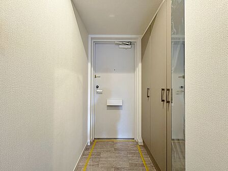 安らぎに満ちた空間がここから始まります。