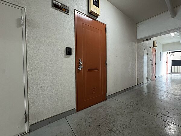 清潔感のある落ち着いた雰囲気の玄関です。