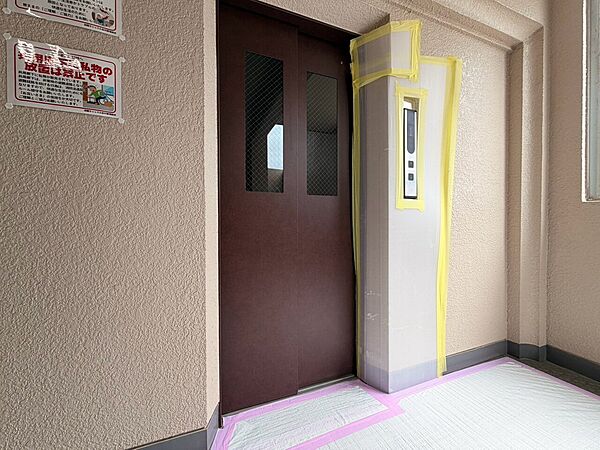 エレベーター完備のため荷物が多くなっても安心。