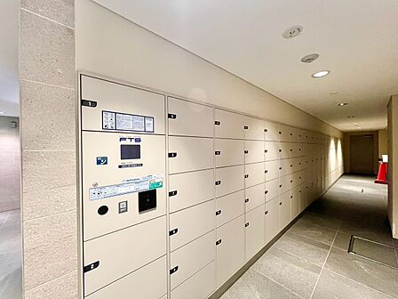到着時間を気にしたり、再配達の連絡をする手間がかかりません。