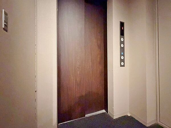 エレベーター完備のため荷物が多くなっても安心。