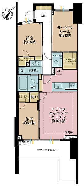 間取り：313004876577