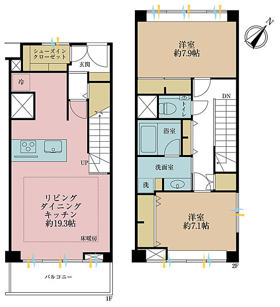 間取り：313004876578