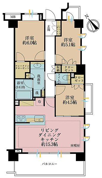 間取り：313004876589
