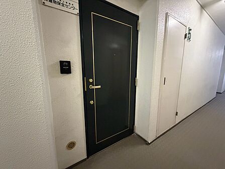 清潔感のある落ち着いた雰囲気の玄関です。