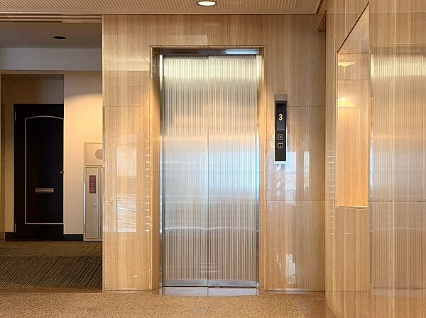 エレベーター完備のため荷物が多くなっても安心。
