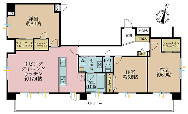 間取り：314002834175