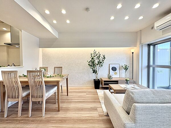 「空間が織り成すひとつ先の住み心地」を演出します。※リフォームイメージ