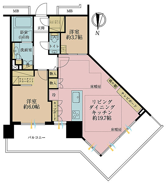 間取り：313004876599