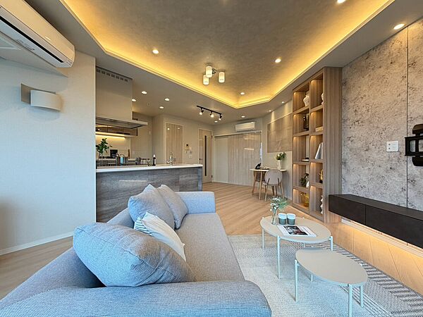 「空間が織り成すひとつ先の住み心地」を演出します。
