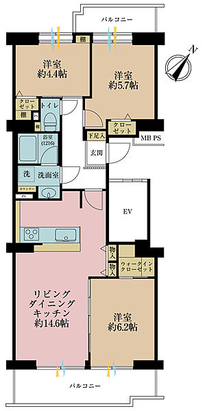 間取り：314002834178