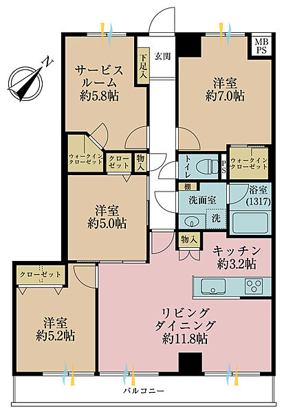 間取り：314002834180