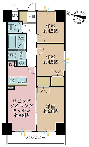 間取り：314002834182