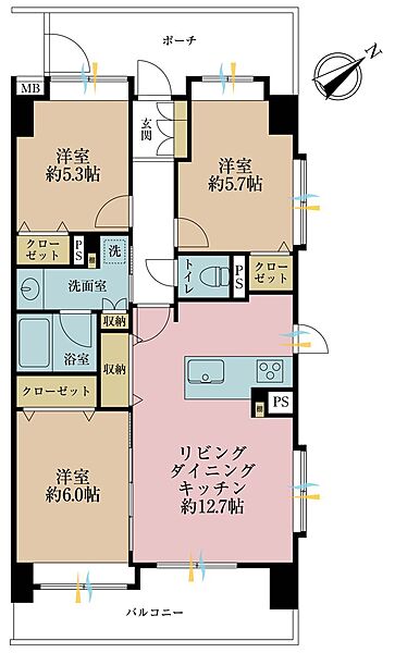 間取り：314002834184