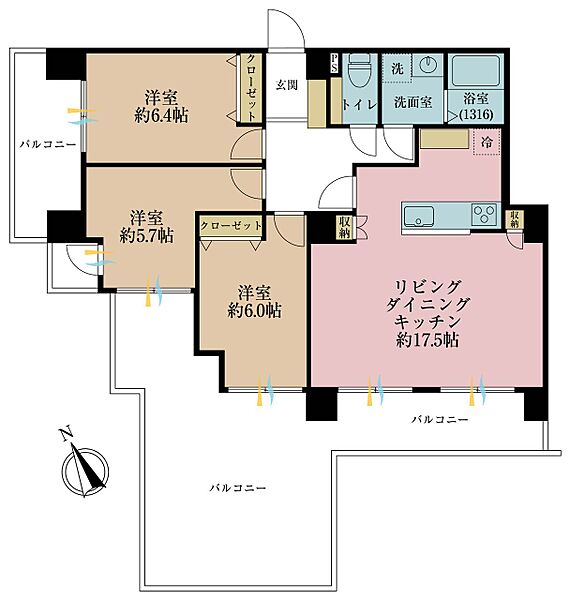 間取り：313004876606