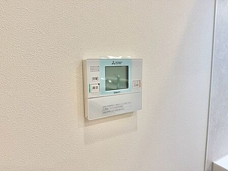 見やすい画面で操作しやすい給湯パネル。