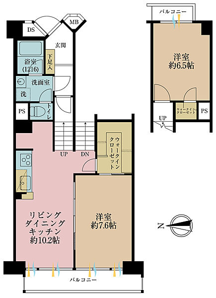 間取り：314002834186