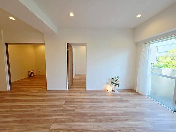 充実した生活は伸びやかな居室空間から始まります。