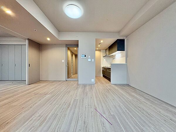 充実した生活は伸びやかな居室空間から始まります。