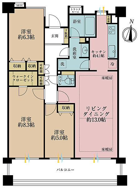 間取り：313004878978