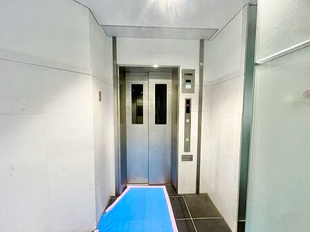 エレベーター完備のため荷物が多くなっても安心。