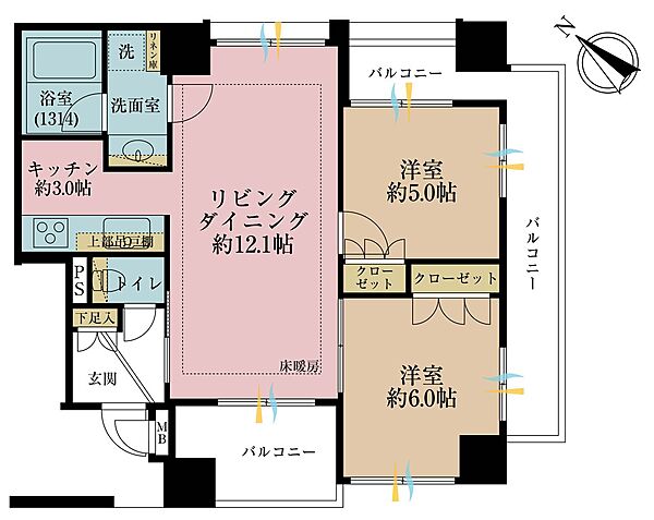 間取り：313004886477