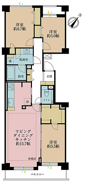 間取り：313004890223