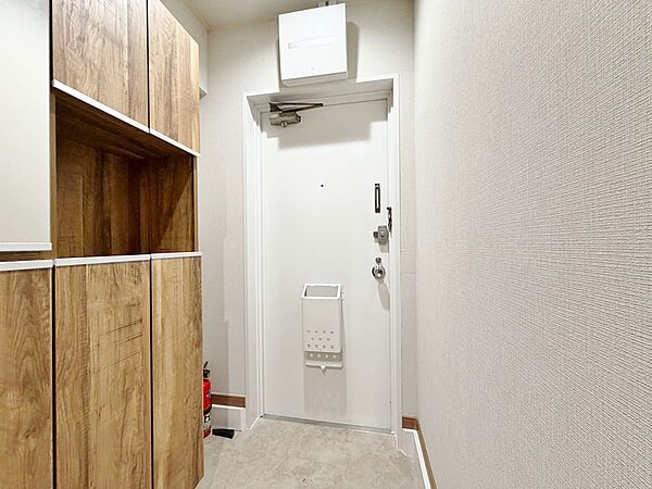 安らぎに満ちた空間がここから始まります。