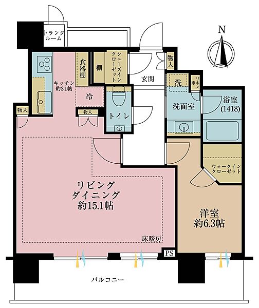 間取り：313004890235