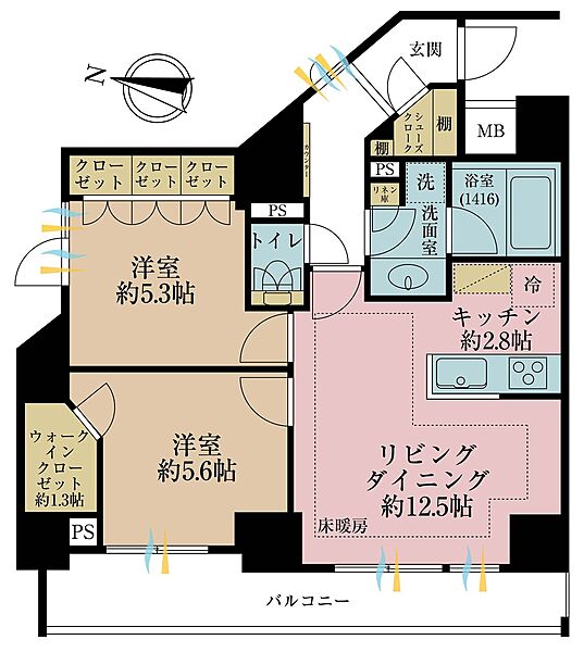 間取り：313004890238